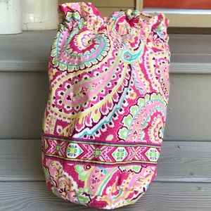 Vera Bradley Capri Melon Ditty Cosmetic Bag